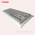 Waterproof Metal Keyboard ug Touch Pad